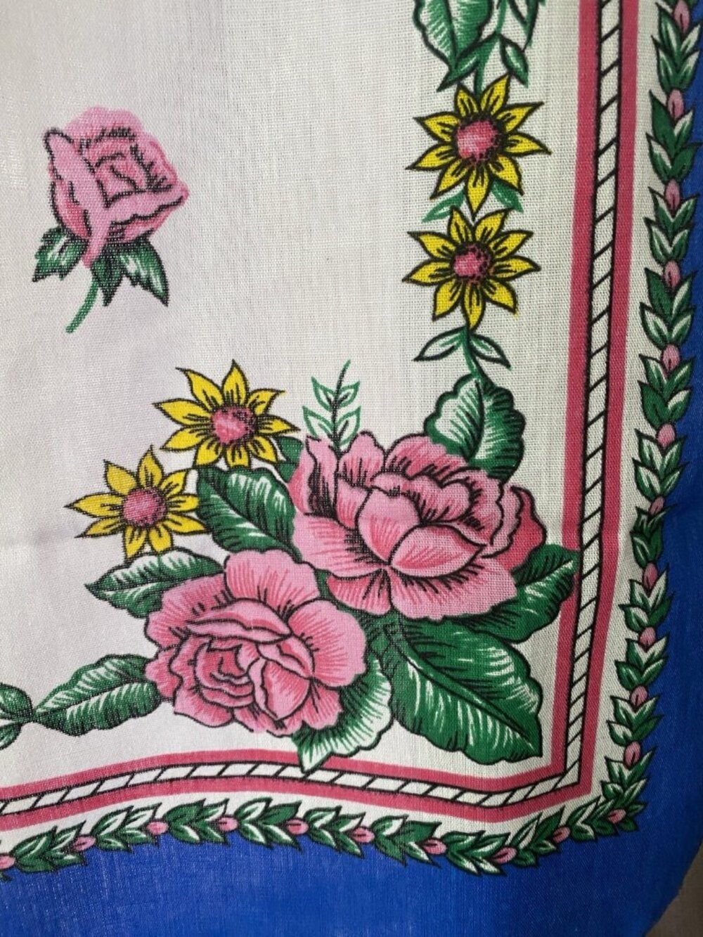 Virgin Of Guadalupe 22 Inch Square Scarf - Picture 5 of 6